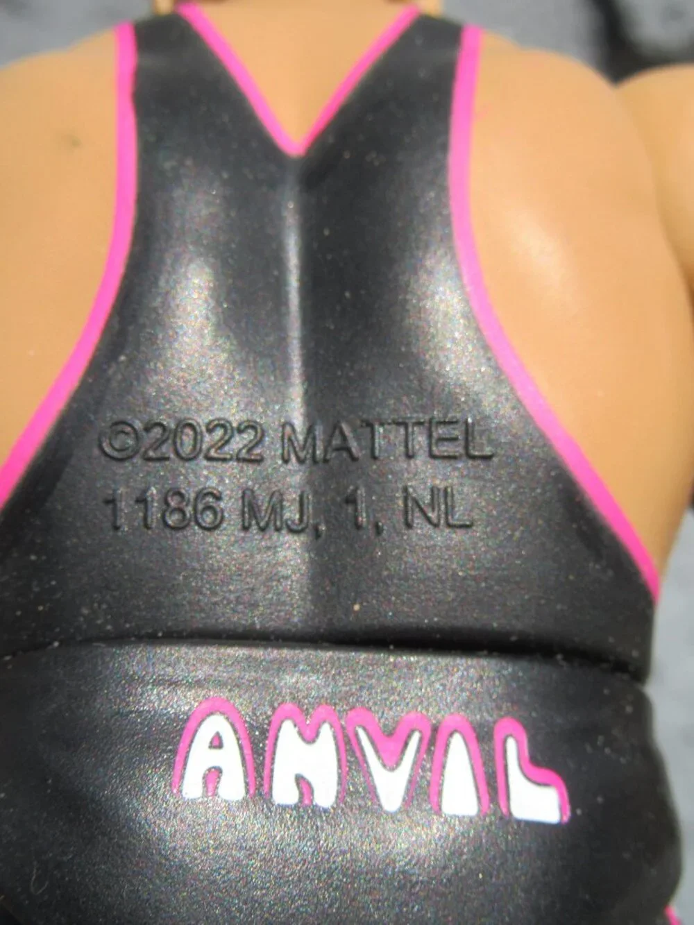 2022 Mattel WWE Superstars Jim The Anvil Neidhart Action Figure #12